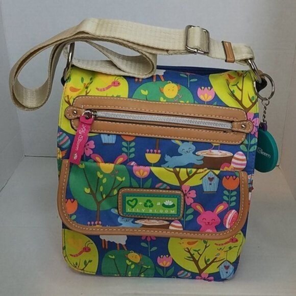 Lily Bloom Bag Crossbody Purse Satchel Shoulder Handbag BUNNIE WOMEN'S WOMAN'S - Picture 10 of 10